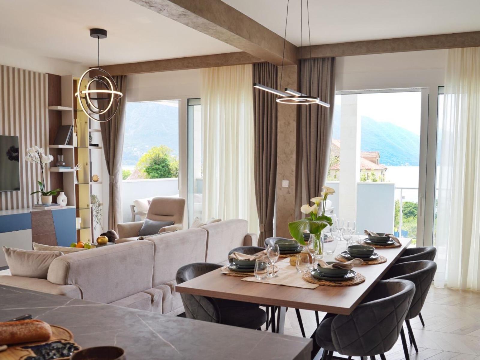 Luxury Apartment Vasilisa Котор Экстерьер фото